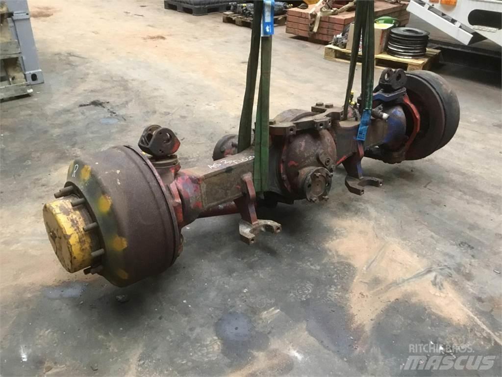 Faun RTF 45 axle 2 Osi