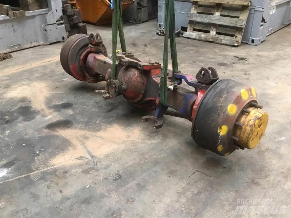 Faun RTF 45 axle 2 Osi