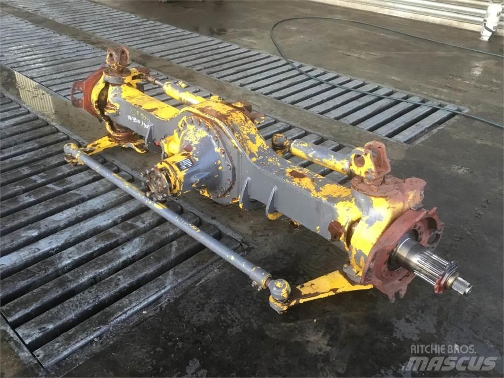 Faun RTF 50-3 axle 1 Osi
