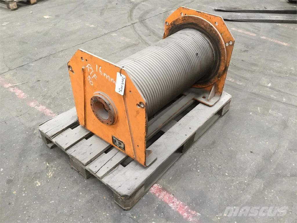 Faun RTF 50-4 winch Rezervni deli in oprema za dvigala