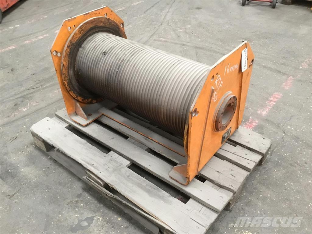 Faun RTF 50-4 winch Rezervni deli in oprema za dvigala