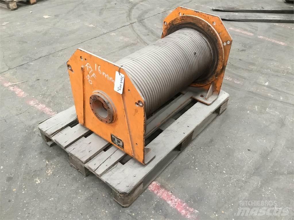 Faun RTF 50-4 winch Rezervni deli in oprema za dvigala