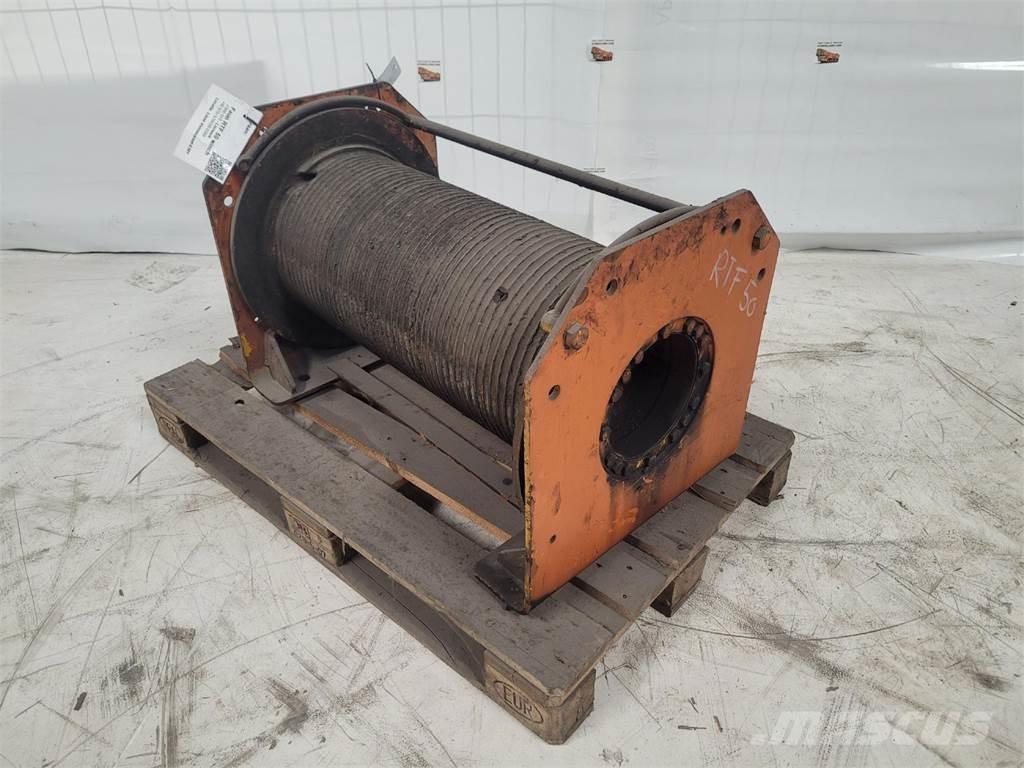 Faun RTF 50 winch Rezervni deli in oprema za dvigala
