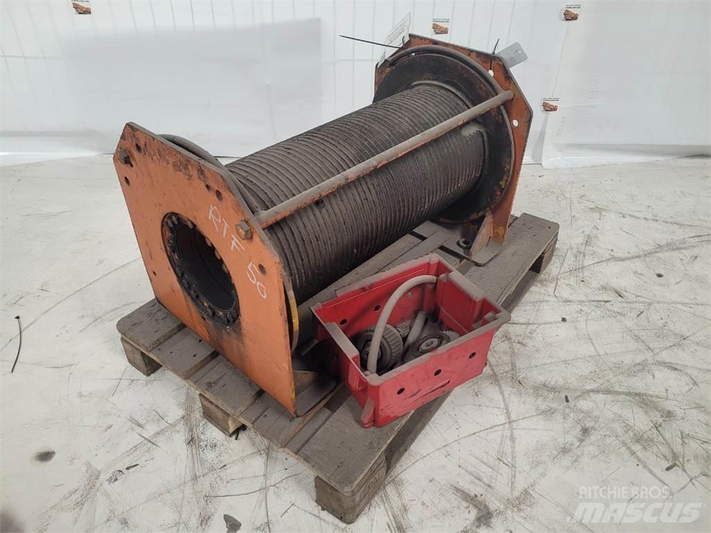 Faun RTF 50 winch Rezervni deli in oprema za dvigala