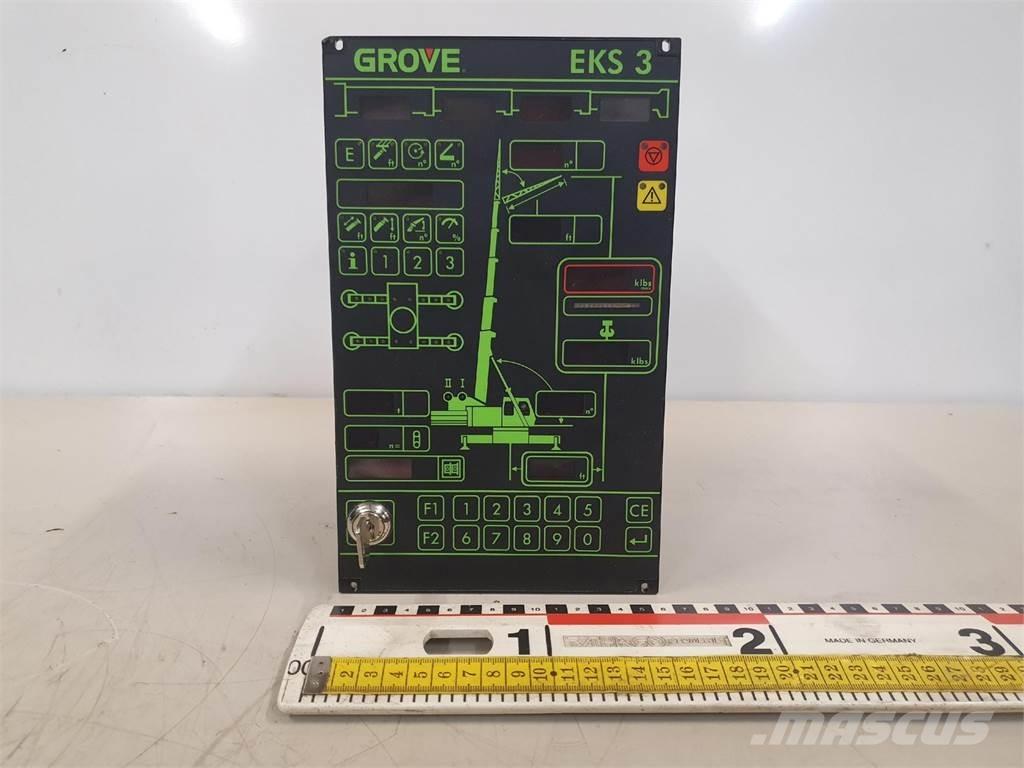 Grove EKS 3 LMB Rezervni deli in oprema za dvigala