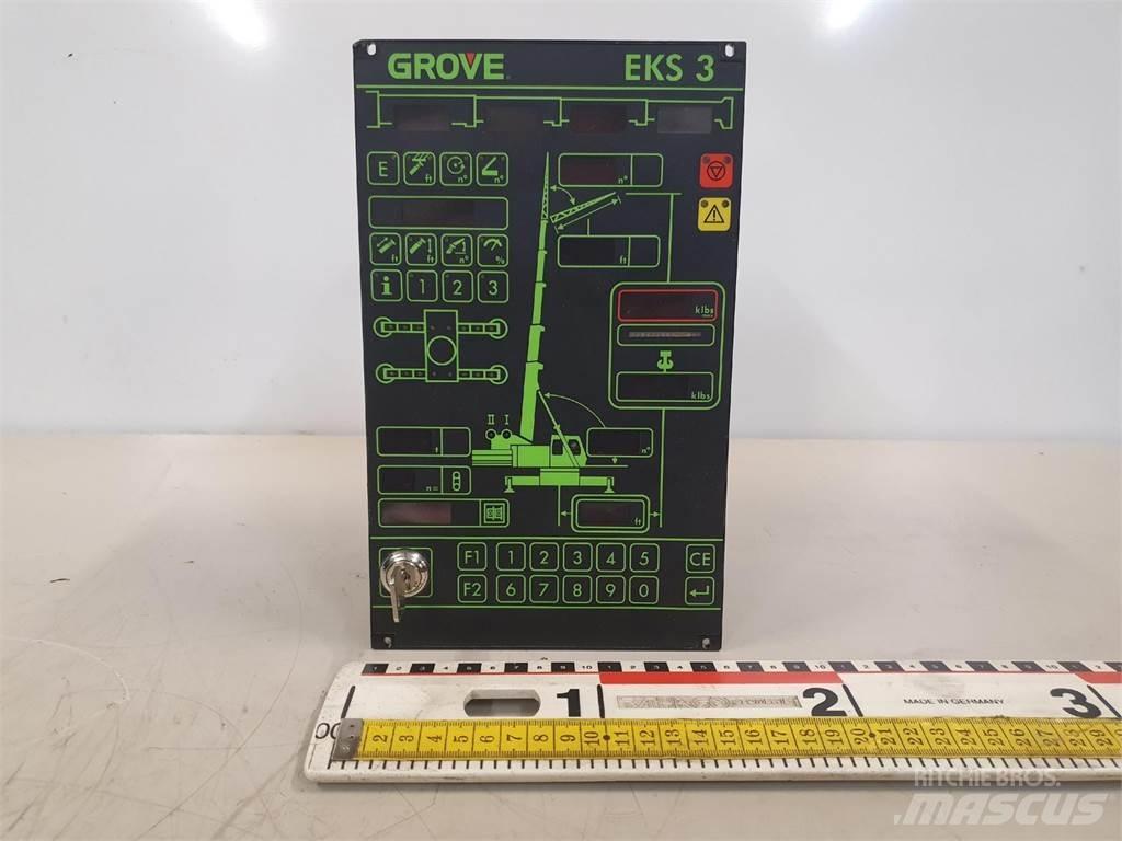Grove EKS 3 LMB Rezervni deli in oprema za dvigala
