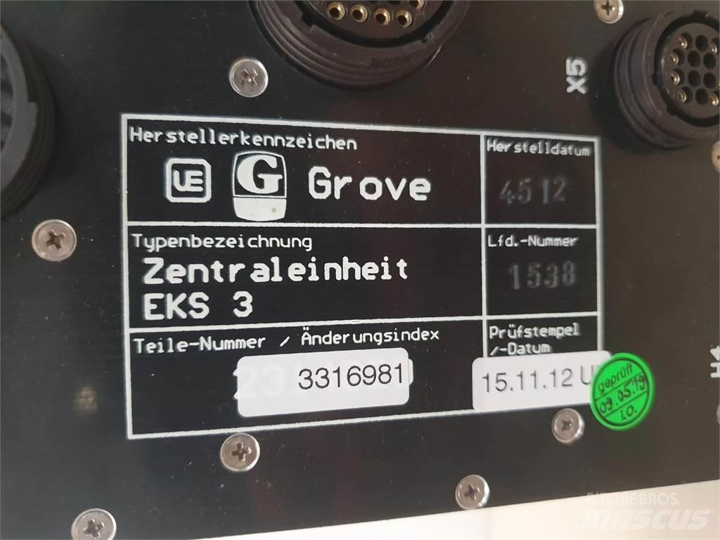 Grove EKS 3 LMB Rezervni deli in oprema za dvigala