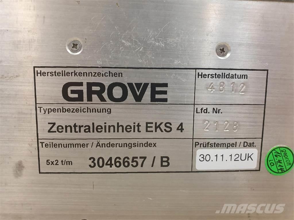 Grove EKS 4 LMB Rezervni deli in oprema za dvigala