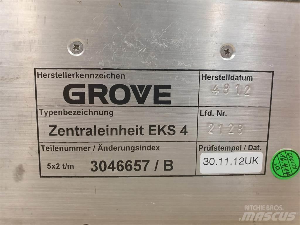 Grove EKS 4 LMB Rezervni deli in oprema za dvigala