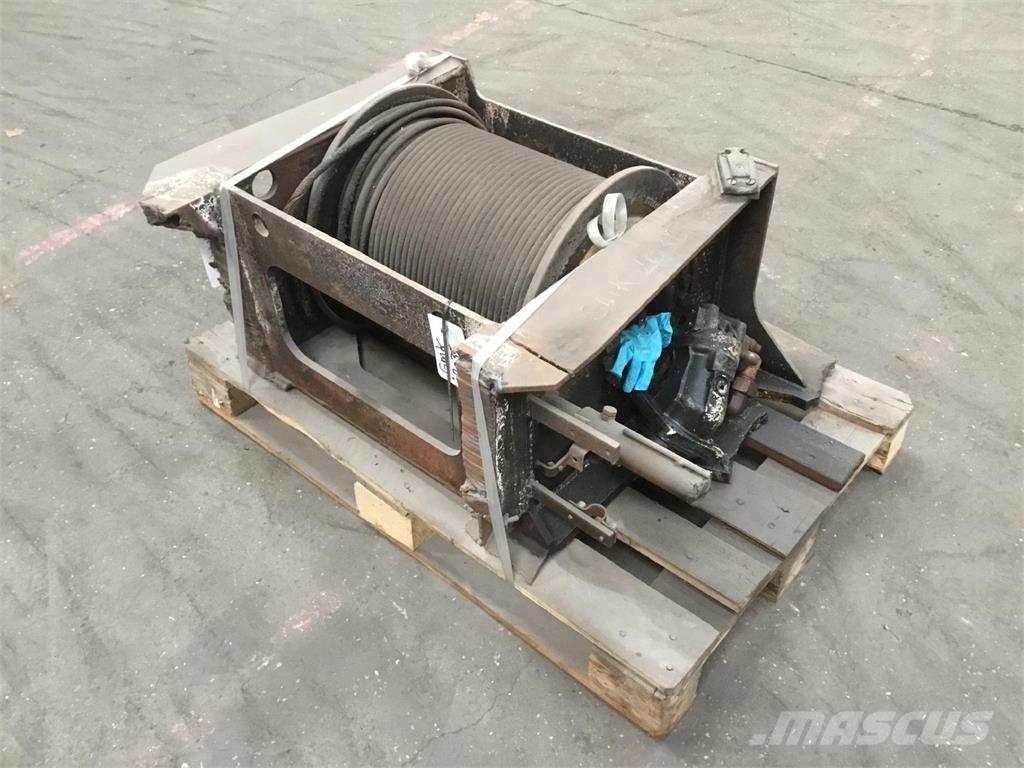 Grove GMK 2035 winch Rezervni deli in oprema za dvigala