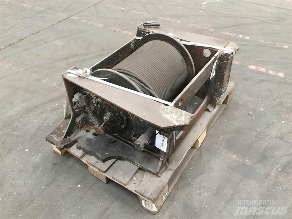 Grove GMK 2035 winch Rezervni deli in oprema za dvigala