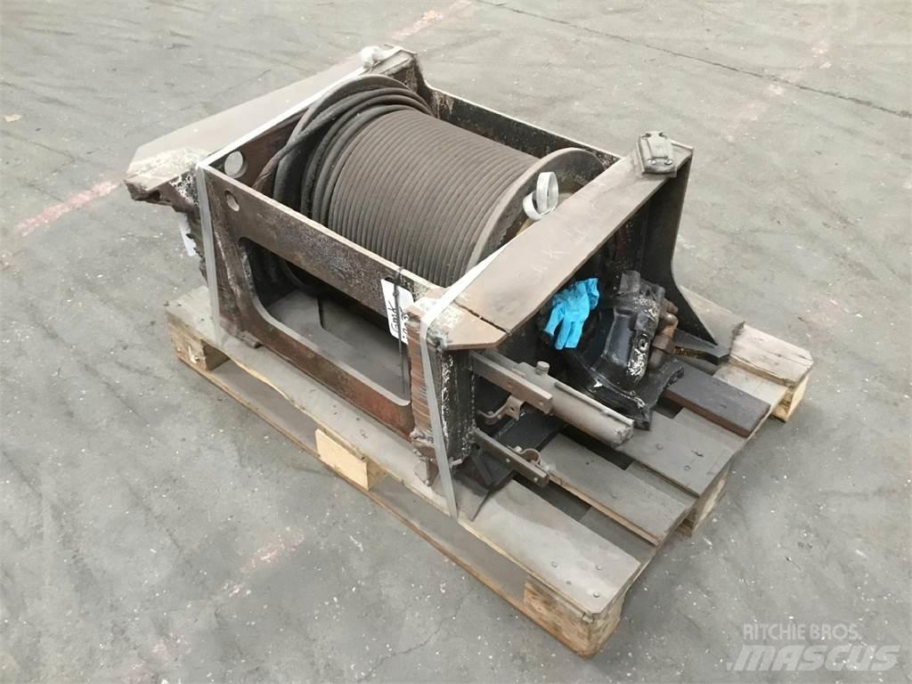 Grove GMK 2035 winch Rezervni deli in oprema za dvigala