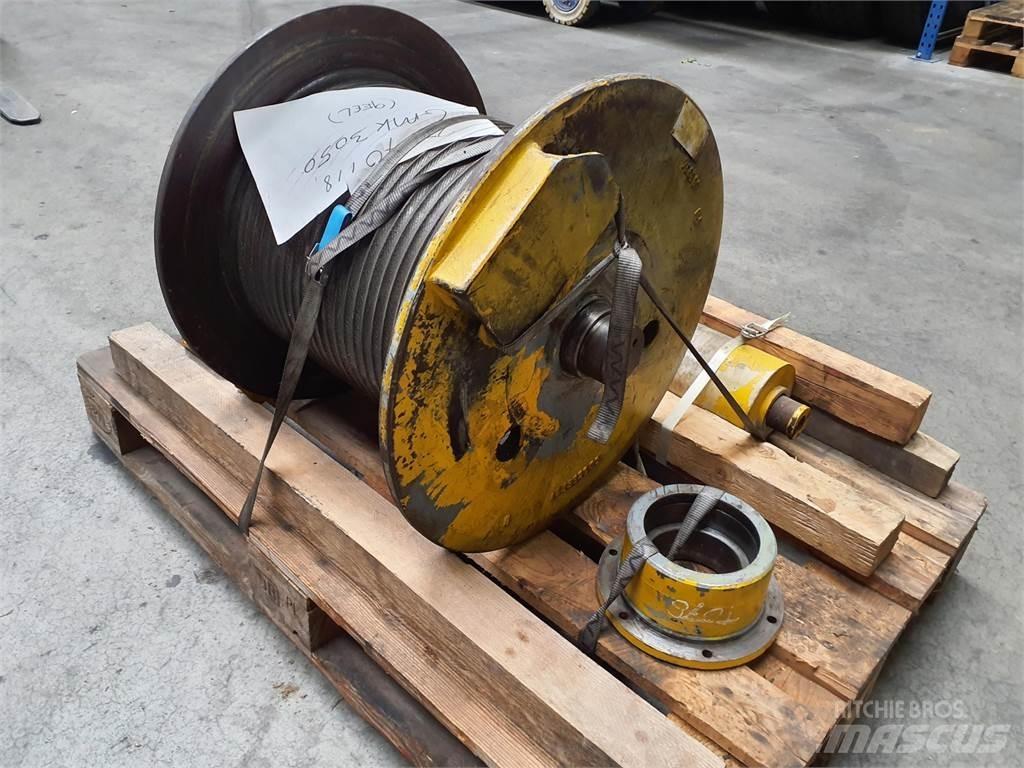 Grove GMK 3050 winch Rezervni deli in oprema za dvigala