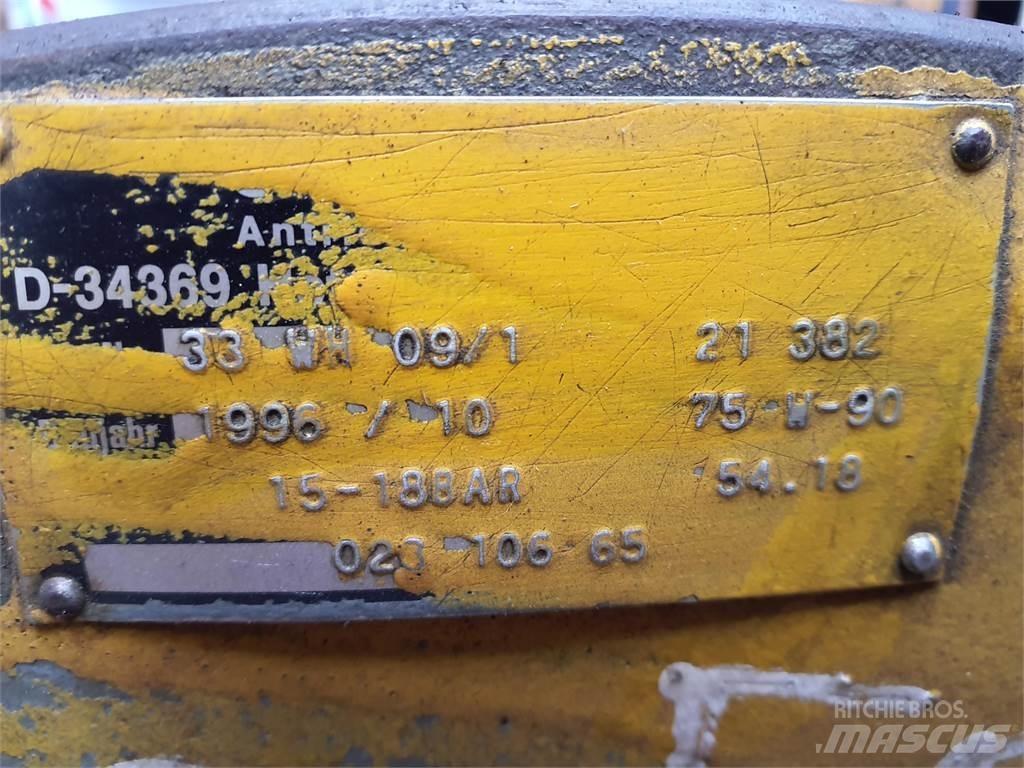 Grove GMK 3050 winch Rezervni deli in oprema za dvigala