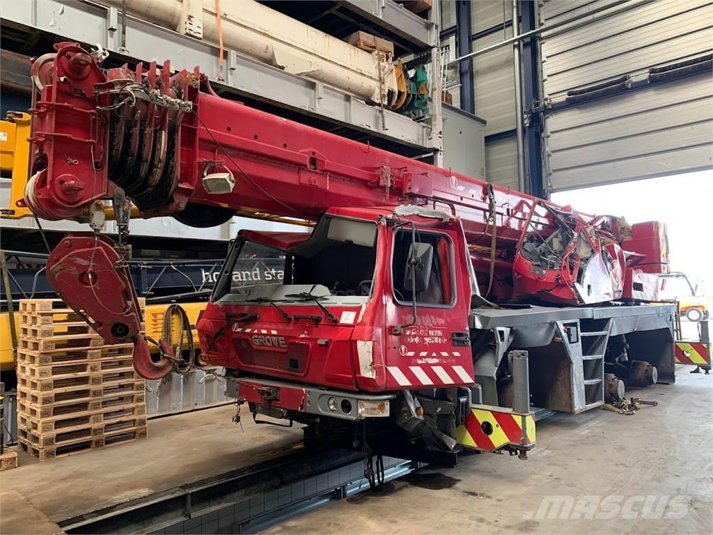 Grove GMK 3055 Rabljeni žerjavi za vsak teren