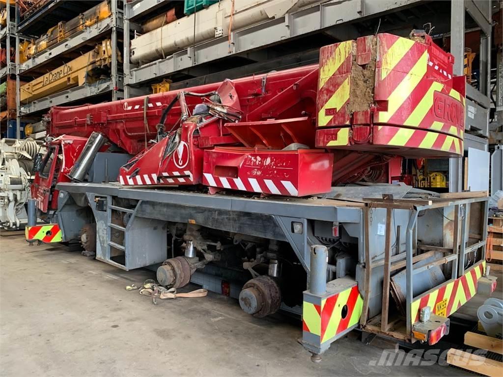 Grove GMK 3055 Rabljeni žerjavi za vsak teren