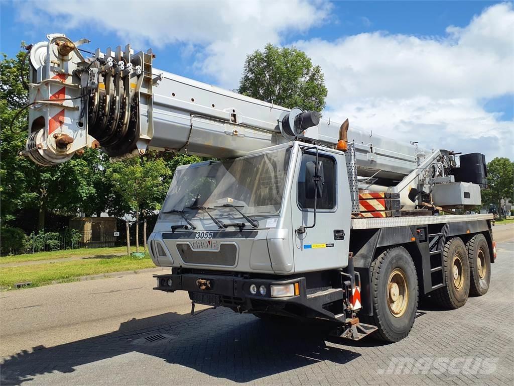 Grove GMK 3055 Rabljeni žerjavi za vsak teren