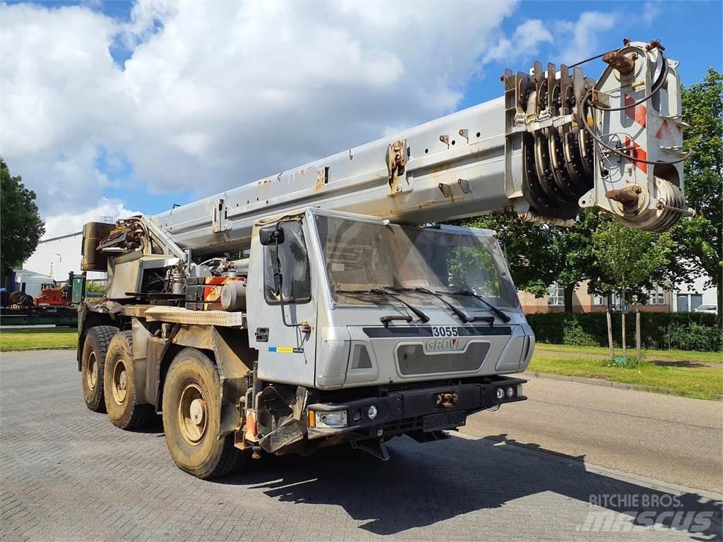 Grove GMK 3055 Rabljeni žerjavi za vsak teren