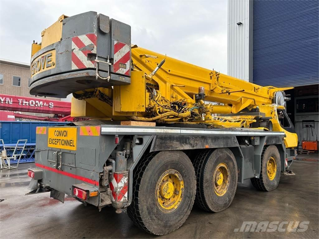 Grove GMK 3055 Rabljeni žerjavi za vsak teren