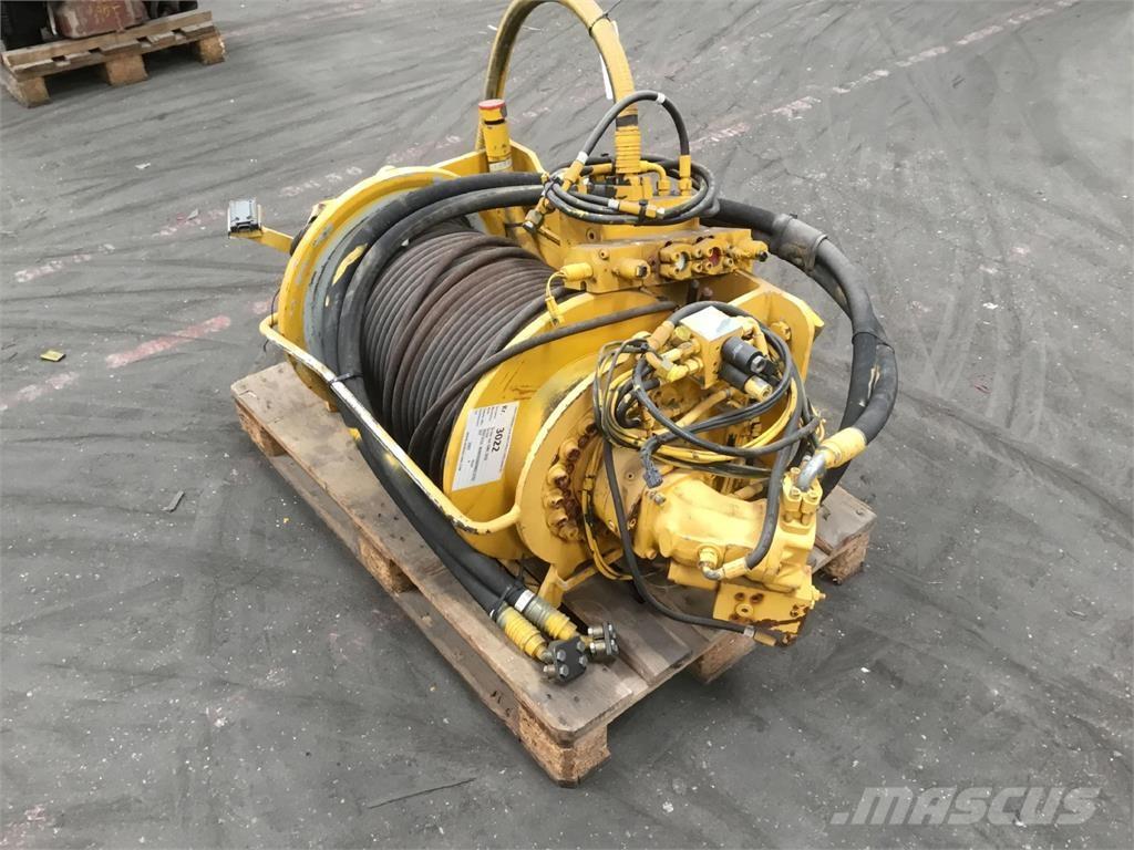 Grove GMK 3055 winch Rezervni deli in oprema za dvigala