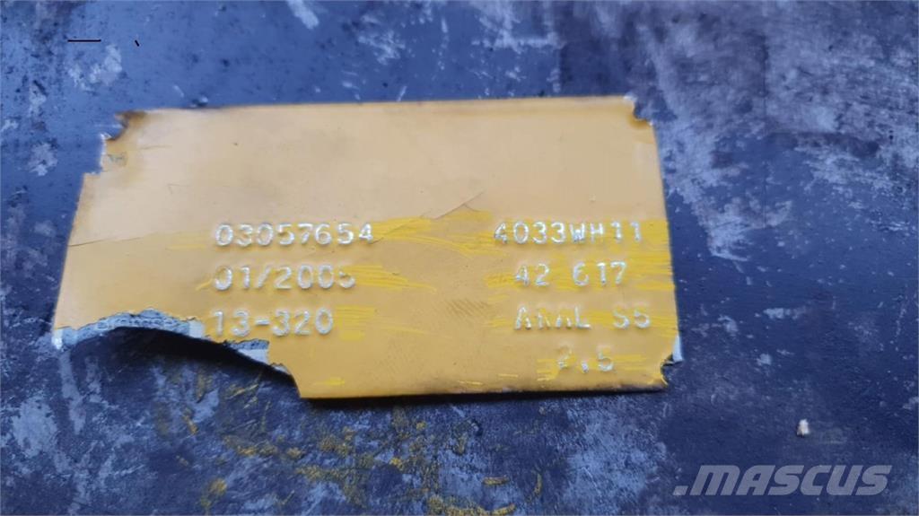 Grove GMK 3055 winch Rezervni deli in oprema za dvigala