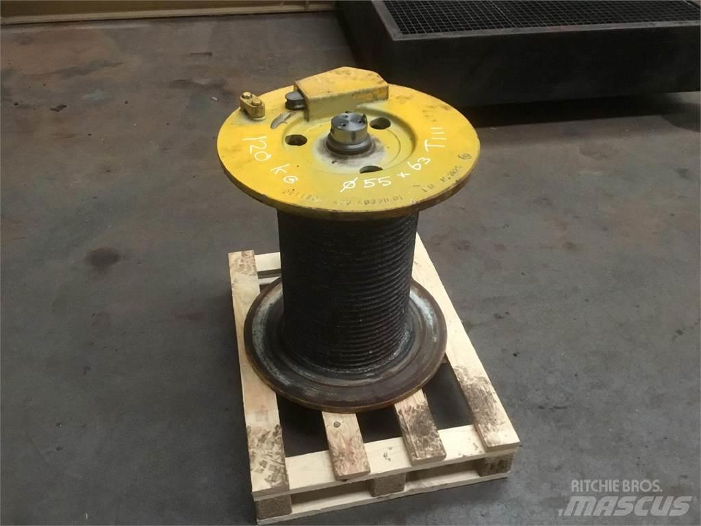 Grove GMK 3055 winch Rezervni deli in oprema za dvigala