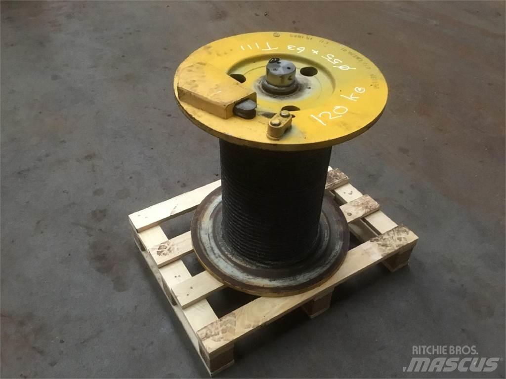 Grove GMK 3055 winch Rezervni deli in oprema za dvigala