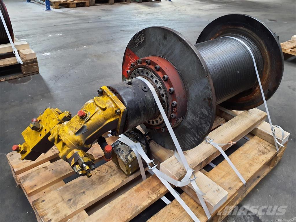 Grove GMK 4075 winch Rezervni deli in oprema za dvigala