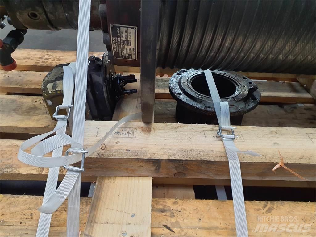 Grove GMK 4075 winch Rezervni deli in oprema za dvigala