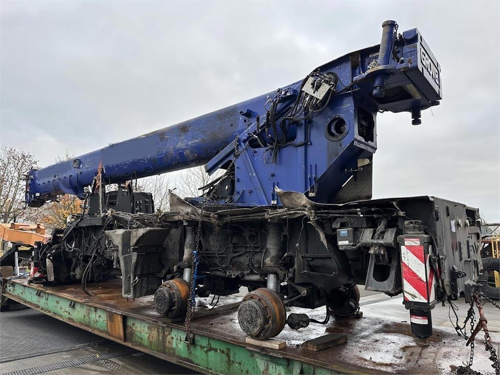 Grove GMK 4090 Rabljeni žerjavi za vsak teren