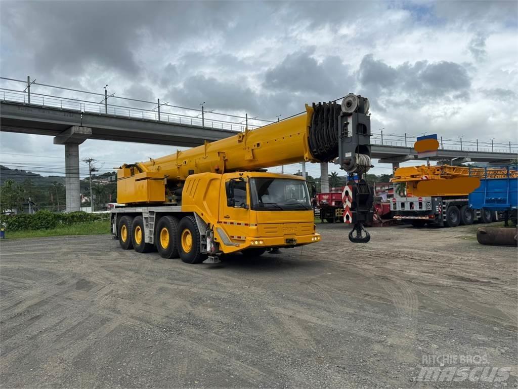 Grove GMK 4100 L Rabljeni žerjavi za vsak teren
