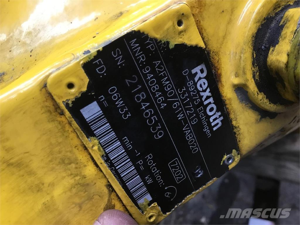Grove GMK 5100 winch Rezervni deli in oprema za dvigala