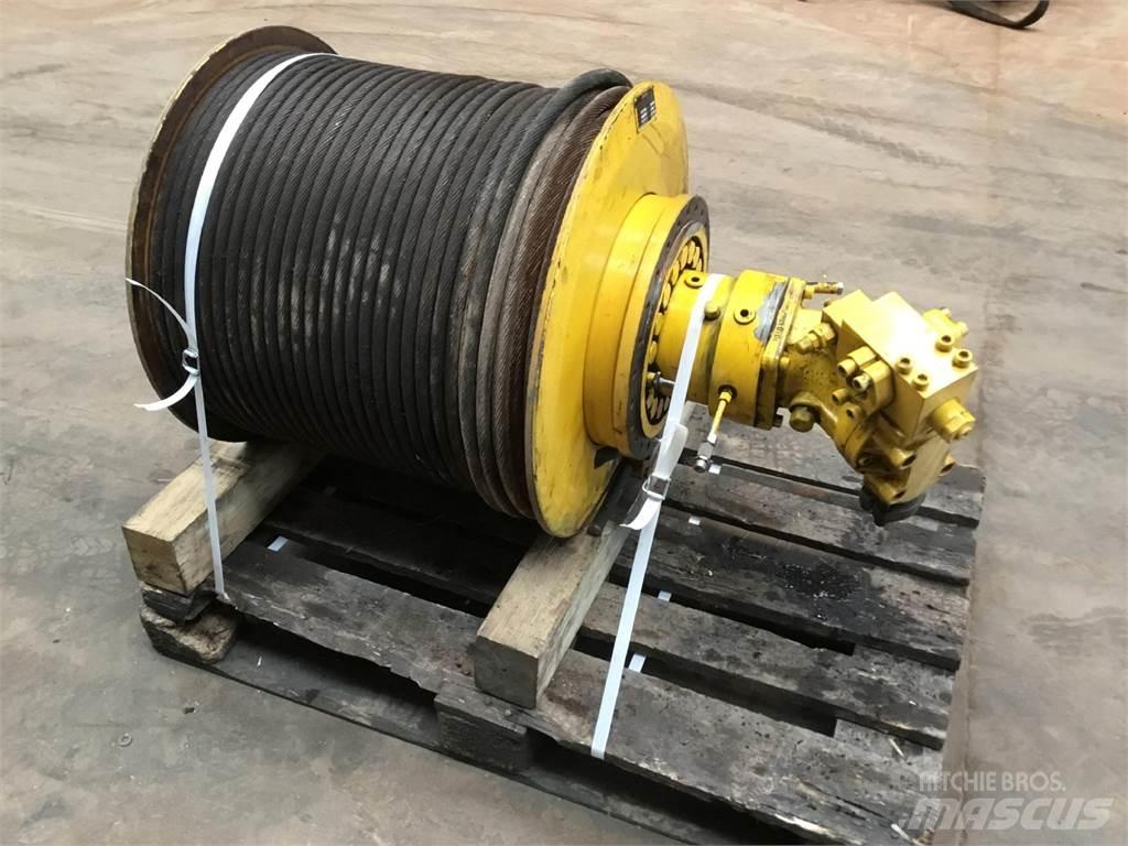 Grove GMK 5100 winch Rezervni deli in oprema za dvigala