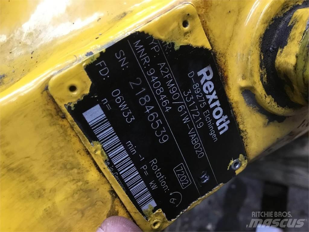 Grove GMK 5100 winch Rezervni deli in oprema za dvigala