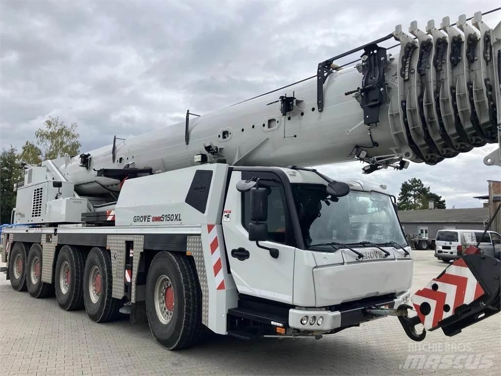 Grove GMK 5150 XL Rabljeni žerjavi za vsak teren