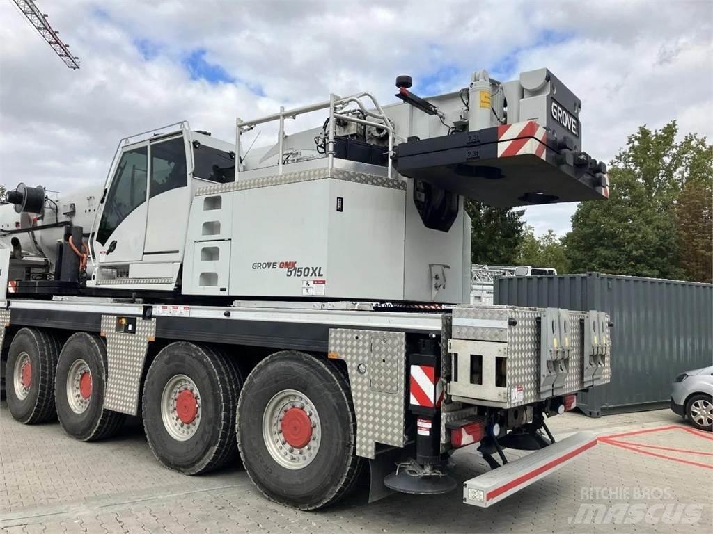 Grove GMK 5150 XL Rabljeni žerjavi za vsak teren