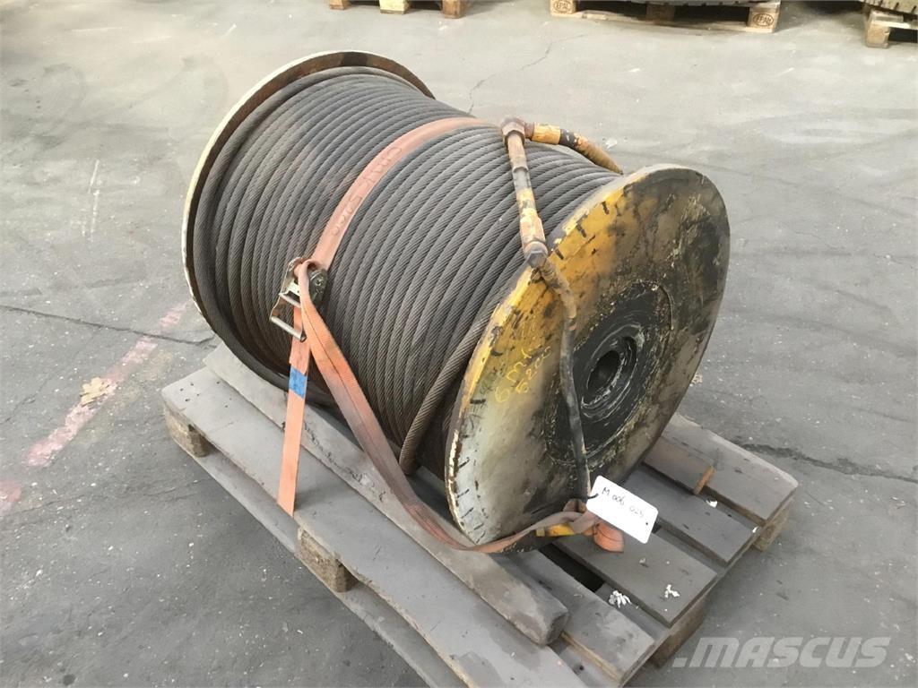 Grove GMK 5200 winch Rezervni deli in oprema za dvigala