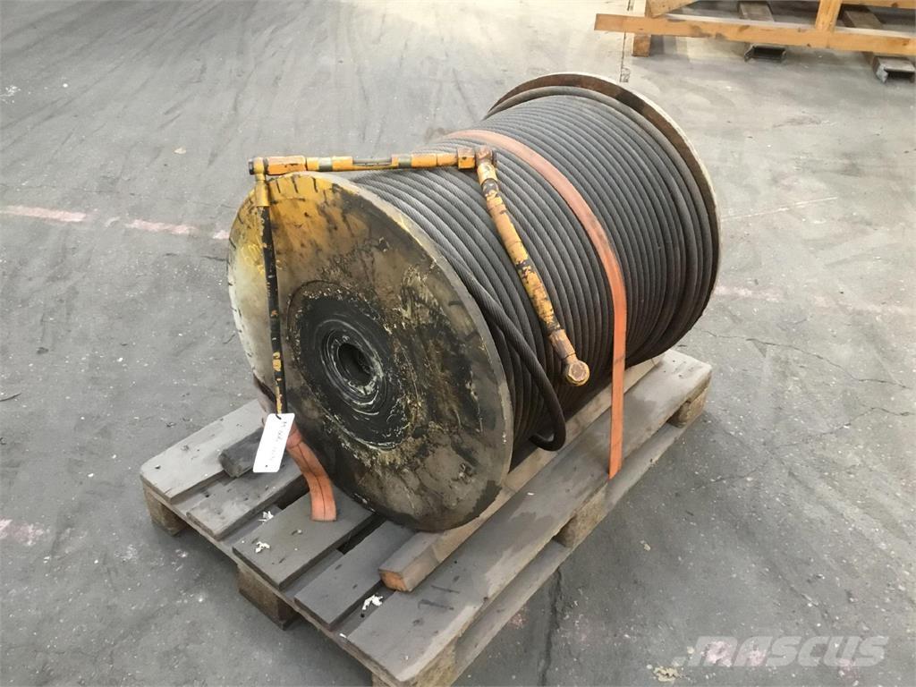 Grove GMK 5200 winch Rezervni deli in oprema za dvigala