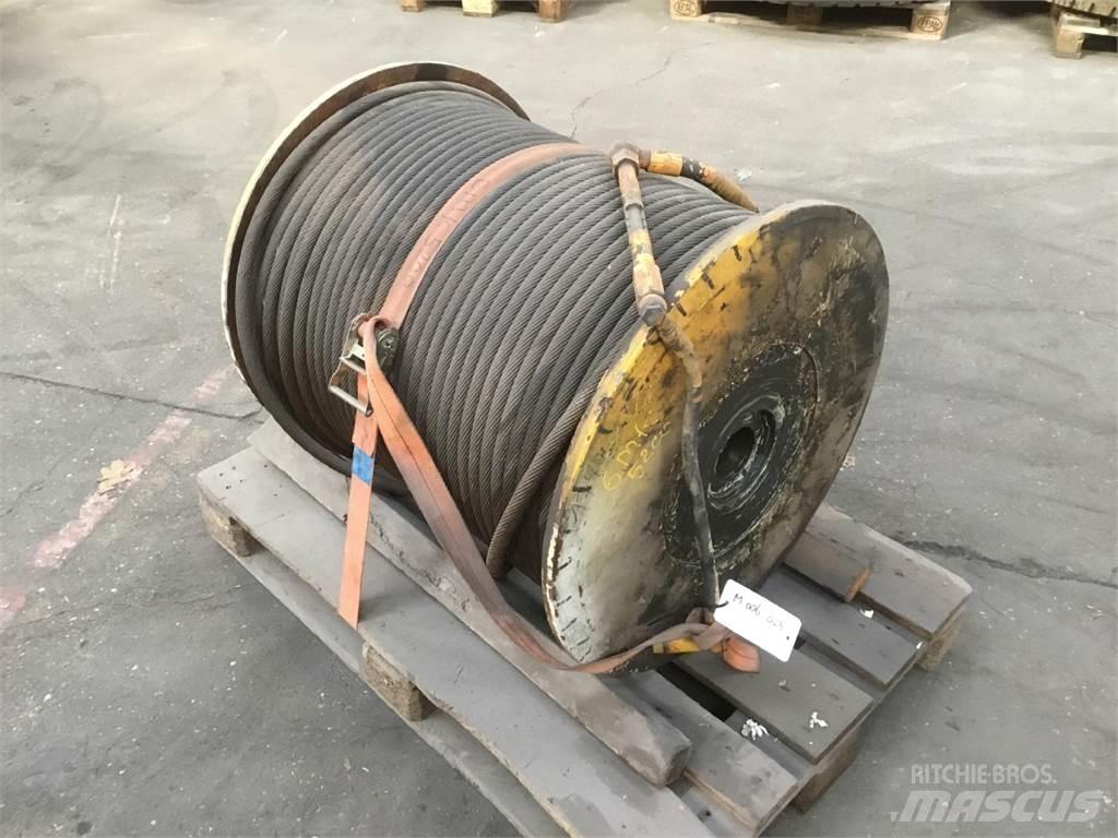 Grove GMK 5200 winch Rezervni deli in oprema za dvigala