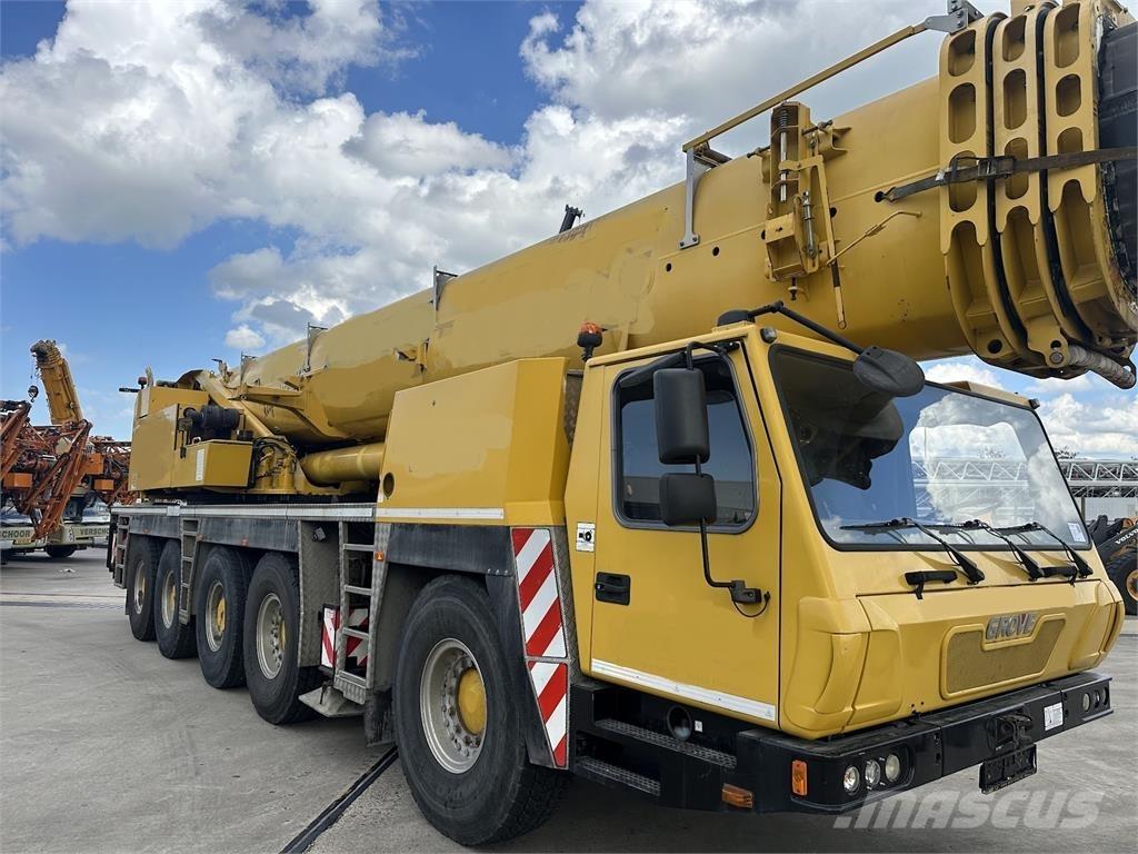 Grove GMK 5220 Rabljeni žerjavi za vsak teren