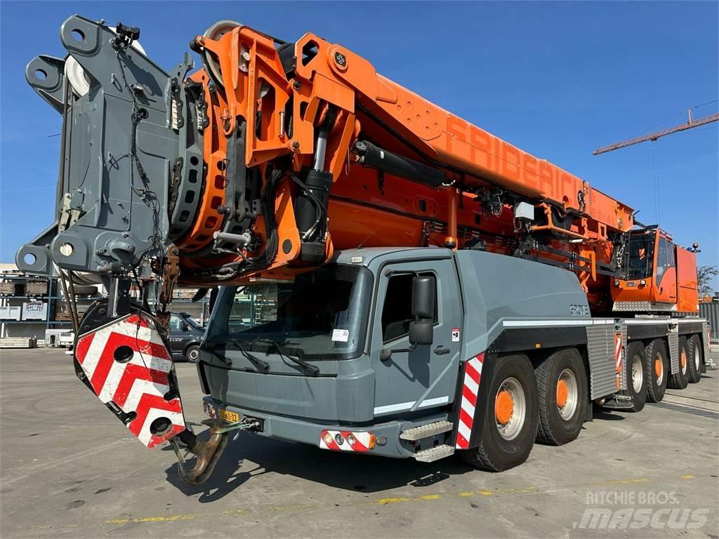 Grove GMK 6400 Rabljeni žerjavi za vsak teren