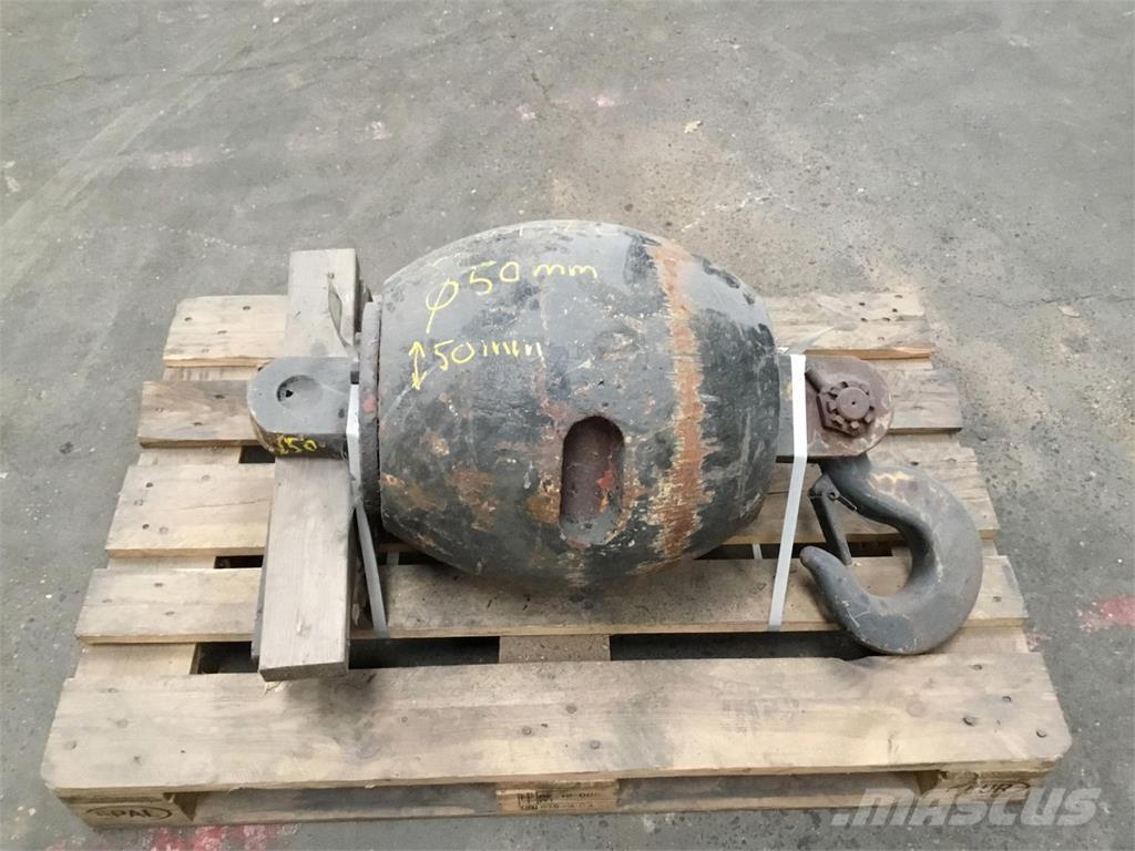  Hookball 375kg Rezervni deli in oprema za dvigala