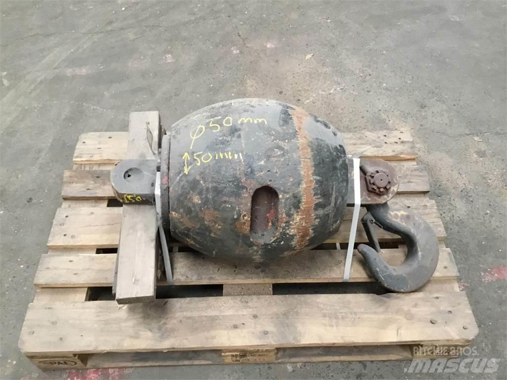  Hookball 375kg Rezervni deli in oprema za dvigala
