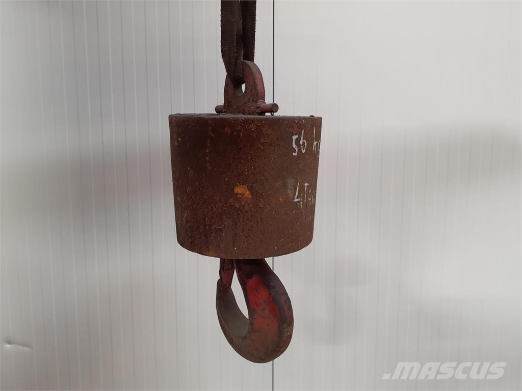  Hookball 4T Rezervni deli in oprema za dvigala