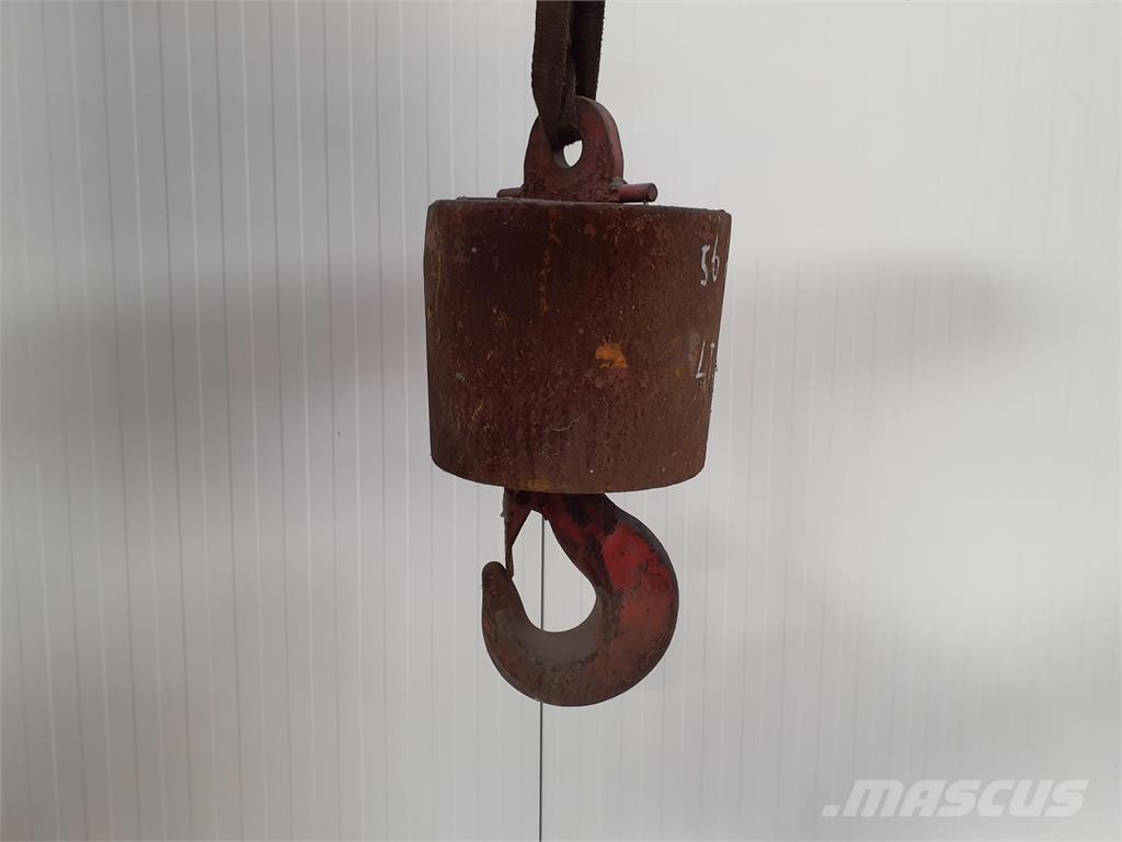  Hookball 4T Rezervni deli in oprema za dvigala