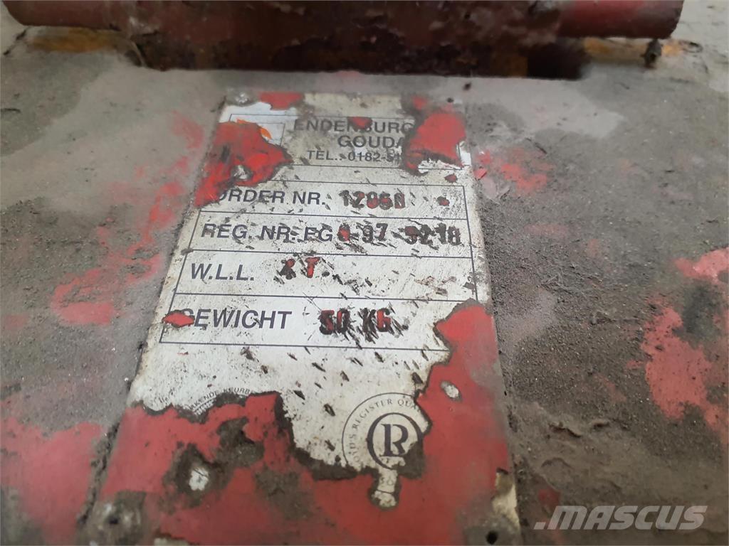  Hookball 4T Rezervni deli in oprema za dvigala