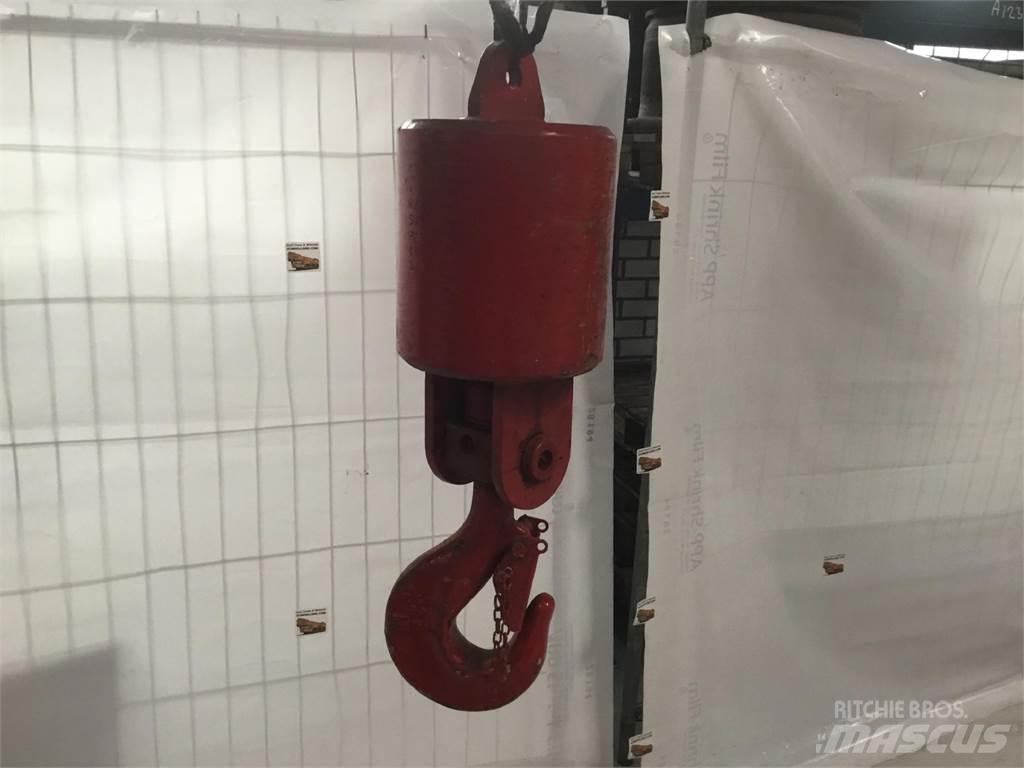  Hookball 5 ton Rezervni deli in oprema za dvigala