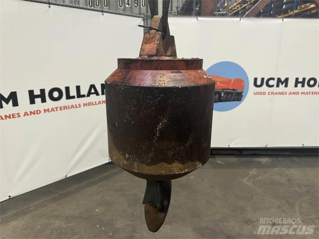  Hookball 7.2 ton Rezervni deli in oprema za dvigala
