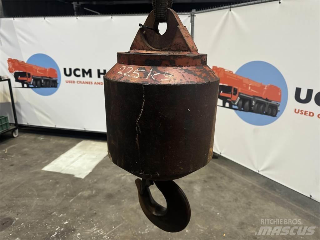  Hookball 7.2 ton Rezervni deli in oprema za dvigala