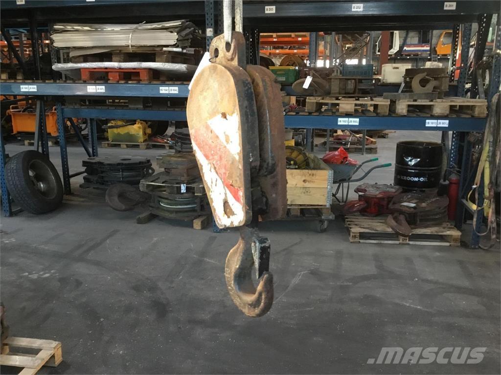  Hookblock 5ton Rezervni deli in oprema za dvigala